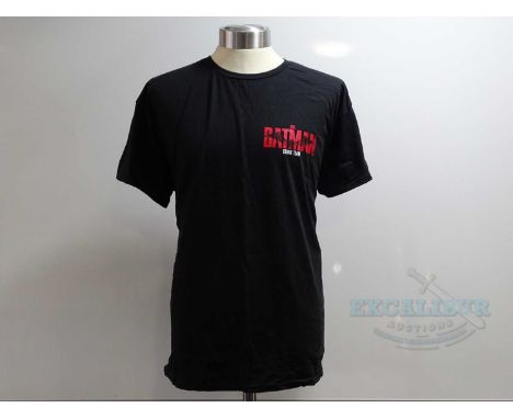 THE BATMAN (2022) - A black short sleeved 'Stunt Crew' 'XXL' t-shirt - Provenance : These items came from a private vendor wh