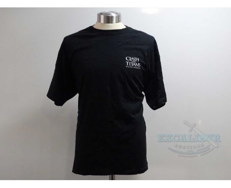 Production Crew Issued Clothing: (4 in lot) A group of short sleeved t-shirts comprising: CLASH OF THE TITANS (2009)- 3 x 'XL