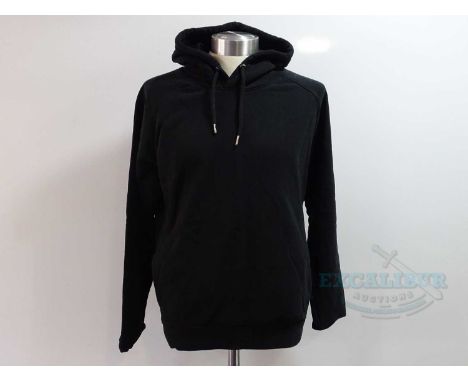 DEATH ON THE NILE (2022) - A crew issued black, 'M' over head hoody - (1 in lot) - PROVENANCE: These came from a private vend