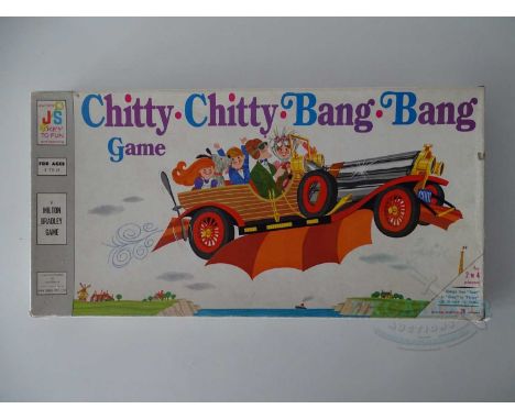 CHITTY CHITTY BANG BANG (1968) A Milton Bradley children's board game, in which players control the 'fabulous car with magic 