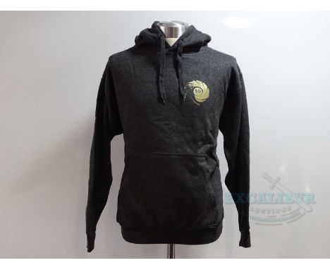 JAMES BOND: - (2 in lot) Production Crew Issued Clothing: CELEBRATING 50 YEARS OF 007 - STUNT CREW - A grey 'M' over-the-head