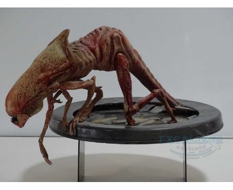 ALIEN 3 (1992) - A unique handmade model of an Alien from Alien 3 made by John Pilkington - NB this model is designed for use