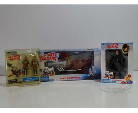 CHITTY CHITTY BANG BANG (1968) A group of STEVENSON ENTERTAINMENT GROUP toys comprising: 'The Child Catcher'; 1:18 scale CHIT