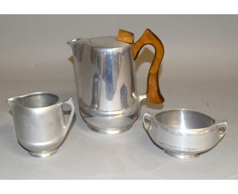 Vintage Picgeout ware 3 piece tea set