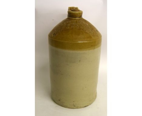 Vintage Joseph Lewis Cider flagon Barford St Martin