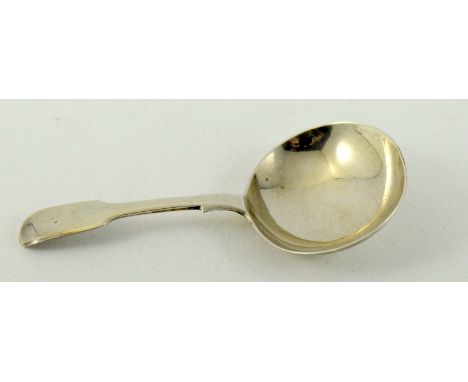 Victorian Silver caddy spoon