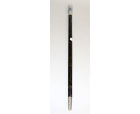 A Malaysia Police swagger stick 55cms in length