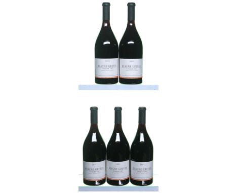 11 bottles Beaune 1er Cru Greves 2001 Cote de Beaune. Tollot-Beaut In original six-bottle cartons This lot is offered in bond