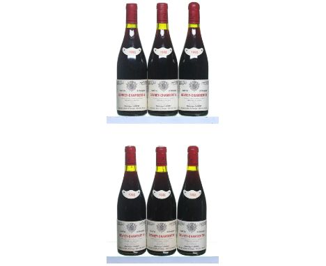 12 bottles Gevrey-Chambertin Vieilles Vignes 1998 Cote de Nuits. Dominique Laurent In original six-bottle cartons This lot is