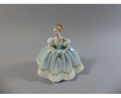 A Royal Doulton Figure, First Dance, HN 2803