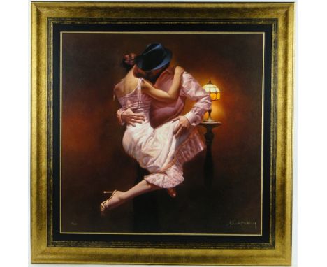 Hamish Blakely,
Limited Edition canvas print on board, "The Dreamers," 2009, no. 11/150, with certificate of authenticity.