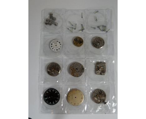 IWC Watch Dials and movements 