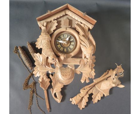 A Black Forest Cuckoo Clock, A/F 