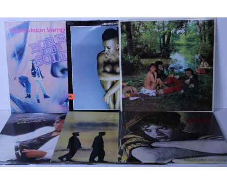 BOW WOW WOW-I Want Candy PL14375 Germany 1982-See See Jungle RCALP3000 UK 1981/Transvision Vamp-Born to be sold TVVTB 9 Lmt E