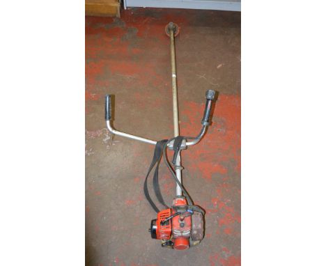 POLICE > A Petrol strimmer  [NO RESERVE] [VAT ON HAMMER PRICE]   