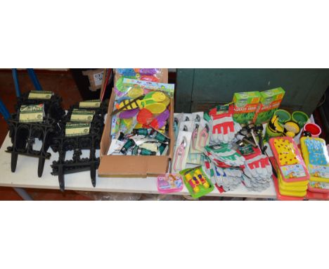 POLICE > 3 Boxes of assorted gardening tools and equipment  [NO RESERVE] [VAT ON HAMMER PRICE]   