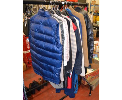 POLICE > Quantity of assorted clothing including jackets  [NO RESERVE] [VAT ON HAMMER PRICE]   
