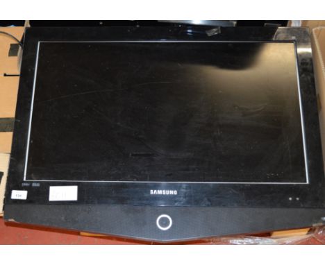 POLICE > 4 Flatscreen TVs  [NO RESERVE] [VAT ON HAMMER PRICE]   