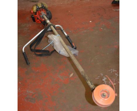 POLICE > A Stihl strimmer  [NO RESERVE] [VAT ON HAMMER PRICE]   