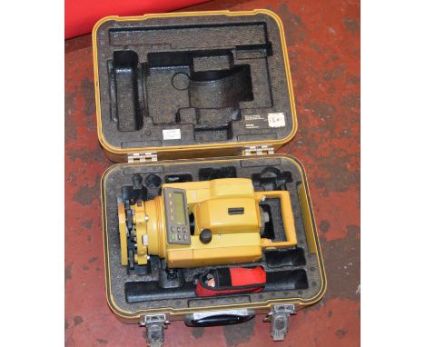 POLICE > Topcon GTS-211D Electronic Total Station  [NO RESERVE] [VAT ON HAMMER PRICE]   