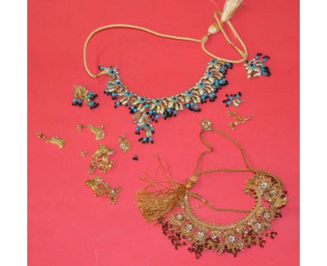 POLICE > Selection of Asian style jewellery. [NO RESERVE] [VAT ON HAMMER PRICE]