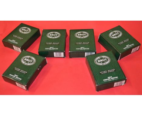 POLICE > 6 Bottles of Brut aftershave [NO RESERVE] [VAT ON HAMMER PRICE]   