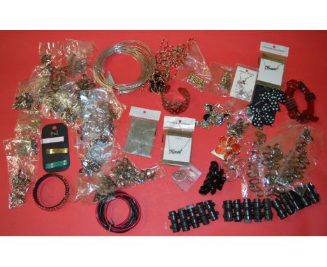 POLICE > Mixed lot of costume jewellery  [NO RESERVE] [VAT ON HAMMER PRICE]   