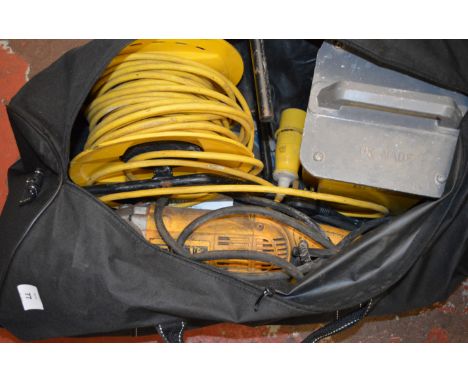 POLICE > Dewalt circular saw and other tools  [NO RESERVE] [VAT ON HAMMER PRICE] 