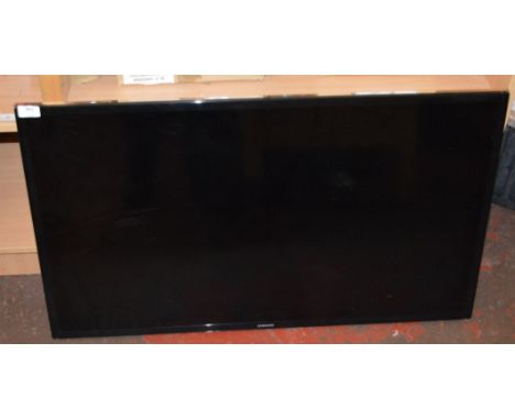 POLICE > A Samsung flatscreen TV  [NO RESERVE] [VAT ON HAMMER PRICE]   