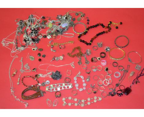 POLICE > Mixed lot of costume jewellery. [NO RESERVE] [VAT ON HAMMER PRICE]