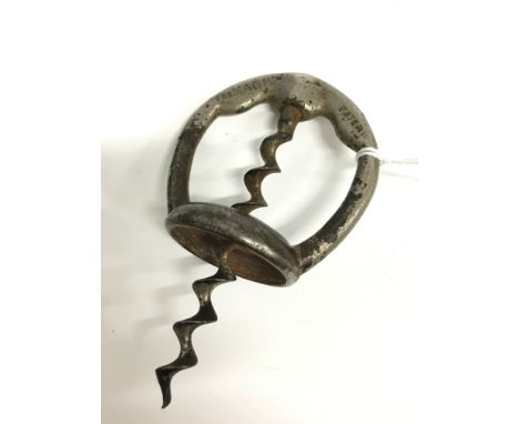 A "Magic" early 20th century metal corkscrew.
(R14)