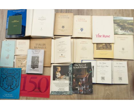 Collection of titles to include: The History Of The South African College Vol l &amp; ll by Ritchie W, Capetown 1918. Publica
