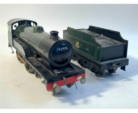 Bassett-Lowke, O Gauge, BR 62453 Prince Charles 4-4-0, locomotive and tender