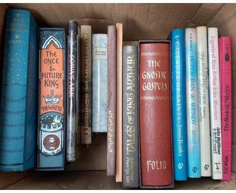 Collection of 15 publications, many published by the London Folio Society. Titles as pictured.