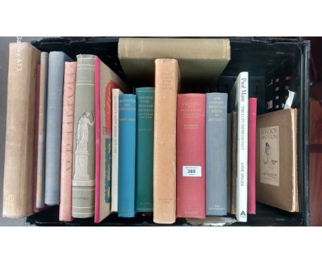Collection of 20 Refrence Books on Art and Furniture 