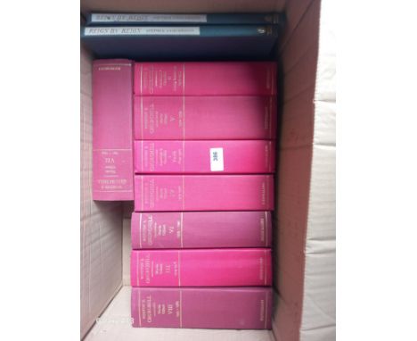 Full Set Of Winston S Churchill by Gilbert, Martin, London, 1971, with Reign By Reign, by Stephen Reign,  London 1962.