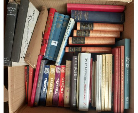 Large Collection of Winston Churchill Publication, with Other War Time Books.