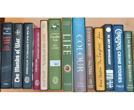 Collection of 16 Boxed Folio books, many in mint condition, please see images for titles and further information.