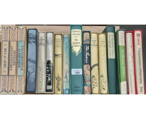 Collection of 16 Boxed Folio books, many in mint condition, please see images for titles and further information.