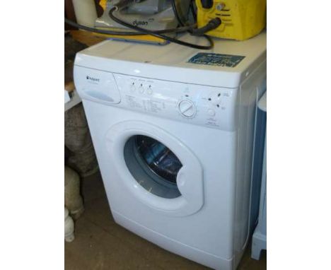 Hotpoint first edition automatic washer