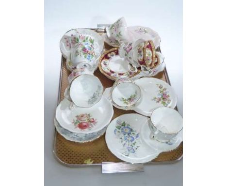 Collection of cups and saucers