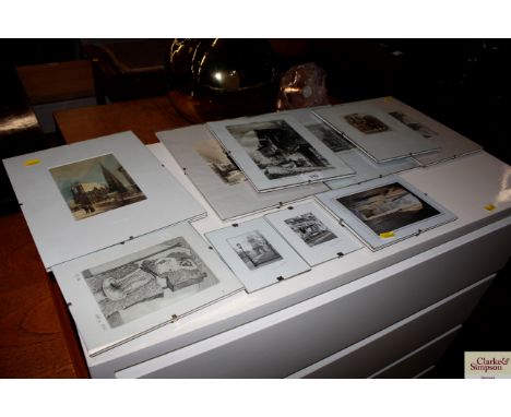 A quantity of various pictures and prints 