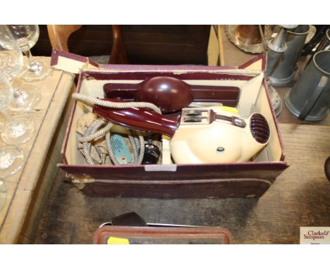 A vintage hairdryer - sold as collector's item