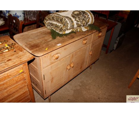 An Ercol sideboard AF