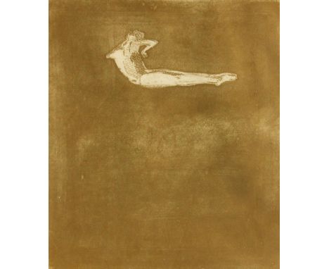 John W. Mills (1933-2023), '1 1/2 with full twist', Etching, No.16/50, Signed, 47cm x 42cm, Framed and glazed
