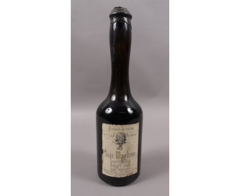 Père Magloire Grand Calvados Pays d'Auge Age Inconnu, 1 bottle, over typed label '47° G.L. 82° Proof, produced by Ets Bizouar