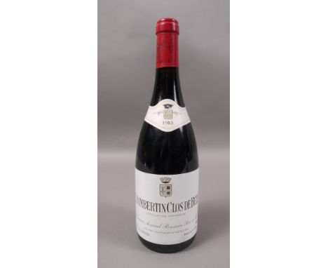 Armand Rousseau Chambertin Clos de Bèze 1983 DB, Grand Cru, 1 bottle, excellent level and appearance, a little very light sta