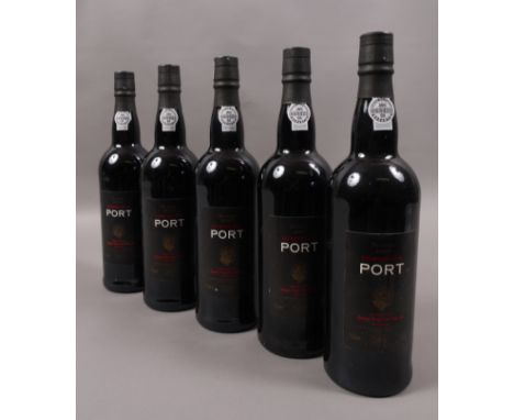 The Wine Society's 2007 Late Bottled Vintage Port, Symington, 5 bottles