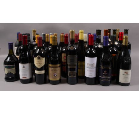 A collection of Giordano Italian wines, comprising, Barolo 2004; Primitivo di Manduria 2003; Salento Rosso Etichetta Oro (2);