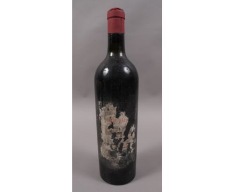 Château Smith Haut Lafite 1947, Grand Cru Classé Graves, UK bottling, Robinson & Payne, London, label badly damaged but date 